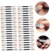 Baluue 40pcs Latex Eye Shadow Stick Eyeliner Brush Cosmetics Brush Eye Cosmetic Tools Make up Kit Sponge - Buy Online on GoSupps.com