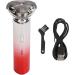 Ymiko Electric Beard Trimmer - High Power USB Rechargeable Suction Clipper for Men | International Shipping - Buy Online on GoSupps.com