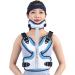 Pepdro Neck Brace Collar Long-lived neck breast orthosis |Cervical traction device |Relief of neck pain shoulder pain decompression of the spine Blu