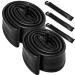 2-Pack 24" Bike Tubes 24x1.75/1.95/2.125 AV32mm Valve 24" Bicycle Tubes Compatible with 24x1.75 24x1.90 24x1.95 24x2.0 24x2.10 24x2.125 Mountain Bike Tire Tubes