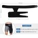 Adjustable Groin Support Bandage | Compression Cuffs for Thighs | Relieve Muscle Pain & Sports Injuries - Buy Online on GoSupps.com