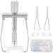 Ingrown Toenail Lifter Tool Set Reduce Pain Swelling Stainless Steel Paronychia Corrector Kit with Stainless Steel - Buy Online on GoSupps.com