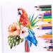Lurrose 72 pcs Kids Coloring Accessory Art Multi-function Convenient Portable Pencils School Drawing Colorfulx2pcs 17.5X0.8CMx2pcs - Buy Online on GoSupps.com