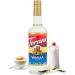Torani Vanilla Flavour Syrup 750ml bottle 2 Pack Transparent & Caramel Classic Flavour Syrup 750ml bottle 2 Pack light brown Syrup+Caramel Classic Flavour Syrup Vanilla 750 ml (Pack of 2) - Buy Online on GoSupps.com