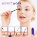 VieBeauti Premium Eyelash Growth Serum & Brow Enhancer for Longer, Fuller Lashes & Brows - 3ML - Buy Online on GoSupps.com