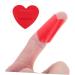 Beaupretty 12pcs Waterproof Shaped Tape Buds - Breathable Red Patches for Portable Care | Cute Supplies - Buy Online on GoSupps.com