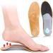 NOLITOY Orthotics Insoles - 2 Pairs Unisex Support Pads & Arch Support for Foot Care - Improve Comfort & Correct Xo Leg Posture - Buy Online on GoSupps.com
