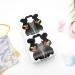 Stiletto Nail Forms for Gel Builder Acrylic Nails 100 Pieces LEA-SHALL Extra Long Guide Stickers Nail Art Extension Tips Self-Adhesive Professional Tools for Women Girls DIY Home Salon 100Pcs Extralong-Blossoms Black - Buy Online on GoSupps.com