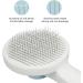 Easy to Cat Hair Brush Efficient Cat Grooming Brush Ergonomic Stainless Steel Handle Comfortable with a Selfcleaning Knob for Cat Home - Buy Online on GoSupps.com