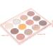 DRESSOOS Eye Makeup Eyeshadow Palette Eye Shadow Eyeshadow Glitter Makeup Pallet Matte Powder Flashing Student Eye Shadow Palette - Buy Online on GoSupps.com