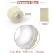 Vlasy 400 Pcs Silicone Micro Rings for I Tip Hair Extensions 5mm Micro Nano Beads Micro Links Hair Beads (Blonde) Micro-5mm-400Pcs Blonde - Buy Online on GoSupps.com