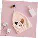 Ciieeo 10 Pcs Cat Dry Hair Cap Microfiber Hair Towel for Curly Hair Microfiber Washcloth Fast Drying Towel Hair Bands for Womens Hair Hair-drying Hat Bangs Princess Hat Coral Fleece As Shownx5pcs 33X27CMx5pcs - Buy Online on GoSupps.com