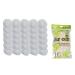 Tredoni 30 Nylon Ear Protection Caps - 15 Pairs for Hair Dye & Perm | International Shipping Available - Buy Online on GoSupps.com