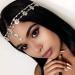 Unsutuo Hair Jewelry Head Chain Wedding Bohemian Floral Headband Elastic for Women and Girls  (Silver)
