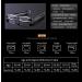 4 Pack Lightweight Folding Reading Glasses for Men & Women - Compact 2.25x Design in Black & Brown - Buy Online on GoSupps.com