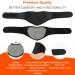 Self-Warming Neck Warmer for Pain Relief | Cervical Support Bandage - 2 PCs | Ideal for Headaches & Muscle Pain - Buy Online on GoSupps.com