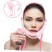 Beavorty 1pc Inflatable Face Strap Belt Face Lifting Strap Facial Beauty Supply Fabric Pink - Buy Online on GoSupps.com