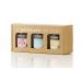 Flavoured Instant coffee trio - Amaretto and Almond - 3x50g mini jars