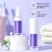 Purple Whitening Toothpaste Violet Teeth Whitening Oral Cleaning Toothpastes Color Corrector Serum Included Teeth Whitening Booster For Teeth Whitening (1) - Buy Online on GoSupps.com