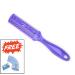 Hairdressing Thinning Razor | Hair Cutting & Styling Tool | Purple Hair Shaper | Special Promotional Price - Buy Online on GoSupps.com