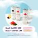 Cloud Water Organic Infused Sparkling Water with Immunity Support - 12-Pack Variety Pack, Low Sugar & Calorie - 100% RDI Vitamin D3 & Zinc - 12 oz - Buy Online on GoSupps.com
