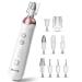 Eletorot Manicure and Pedicure Set for Feet Women Cordless Electric Nail Files Rechargeable Nail Drill with 8 Attachments LED Light Electric Toenail File for Thick Nails Cuticles Hard Skin Removal