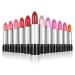 Layhou 12 Colors Waterproof Lipstick Set Waterproof Long Lasting Lip Gloss Glossy Balm Lip Rouge Lipstick Cosmetics Make up