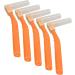 Portable L-Shaped Interdental Brushes - Effective Cleaning for Plaque Removal & Braces - 5 Pieces in Orange - Buy Online on GoSupps.com