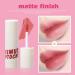 KIMUSE Velvet Lip Tint Duo - High Pigment, Long Lasting & Waterproof Lip Stain - Paraben-Free & Not Animal Tested - Wild Rose - Buy Online on GoSupps.com