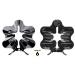 RC Roche Seafest Star Hair Clip - 6 Pack High Quality Black Floral Hair Accessories - Buy Online on GoSupps.com