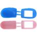 Oximeter Case Storage Protector Travel Blood Oxygen Silicone Home Cover Monitor for 2Pcs Holder Case Symbol Signs (Blue+) Blue+pink - Buy Online on GoSupps.com