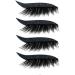 4 Pairs Eyeliner Decal Eyelash Sticker Long-Lasting Multipurpose Makeup Tool Type 4 - Buy Online on GoSupps.com