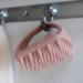 Buy Double-Sided Credit Massage Brush - Portable Silicone Scalp Massager for Men & Women - Wet & Dry Hair Care Device - Buy Online on GoSupps.com