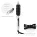 Miracomb Ceramic Tourmaline Hair Curler Straightening Brush - 5 Heat Settings, 1 Inch Barrel, Auto Shut Off - Pearl White - Buy Online on GoSupps.com
