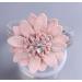 Girls Lace Flower Headbands - Soft Stretch Hair Accessories (2 Pack Pink & White) - Buy Online on GoSupps.com
