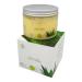 Ischia Sorgente di Bellezza ISB - Aloe and Lemon Scrub Salt "Organic Aloe" 500 ml with Organic Aloe Vera and Thermal Water from the island of Ischia