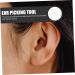 NOLITOY 8pcs Handle Ear Cleaning Tools Non- Professional Wax Removers for Ear Wax Removal for Relaxation and Itching Relief - Buy Online on GoSupps.com