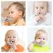 BPA-Free Silicone Bunny Teething Toy for Newborns - Soft, Cute, and Easy to Hold - Light Gray Teether for Stress-Free Teething - Buy Online on GoSupps.com