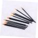 Housoutil Eyeliner Brush 100pcs Eyeliner Gloss Cosmetic Makeup Point Brush Applicator Tool Wands Lip Disposable Fine medium As Shown - Buy Online on GoSupps.com