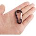 Buy 50-Pack Black Aluminum Carabiner Clips for Camping Hiking Fishing & Travel - Durable Key Ring Buckles for Backpacks & Bottles - Buy Online on GoSupps.com