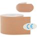 EVTSCAN Muscle Tape - 5cm x 5m Elastic Adhesive Sports Strapping for Injury Relief - Durable Cotton Strain Tape for Athletes - Buy Online on GoSupps.com