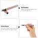 DOITOOL Fake Hair Edges 1pc Eyeliner False Eyelashes Fake Lashes Eye Liner Pens Black Cosmetic Pen Makeup Pen Set Glue - Buy Online on GoSupps.com