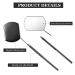 Detachable Stainless Steel Large Lash Mirror | Eyelash Extensions Makeup Mirror - Buy Online on GoSupps.com