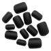 LuckForever 240pc Black Matte Square Press-On Nails | Short Fake Nails & Adhesive Tabs for Women & Girls - Stunning Acrylic Nail Tips - Buy Online on GoSupps.com