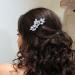 Crystal Wedding Hair Comb - Bridal Headpiece Rhinestone Hair Accessory for Bridesmaids and Girls - Buy Online on GoSupps.com