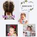 40 Piece 2.75 Grosgrain Ribbon Bows Hair Clips for Baby Girls by Prohouse - Buy Online on GoSupps.com