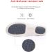 Buy Diabetic Shoes for Men | Lightweight Adjustable Summer Walking Shoes for Flat Feet & Edema | Comfortable Memory Foam Slippers - Size 5.5 Gris - Buy Online on GoSupps.com