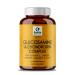 Earth BOTANIC Organic Glucosamine and Chondroitin Complex-150 High Strength Capsules with MSM Vitamin C Ginger Rosehip & Turmeric Joint Care Supplements (Non-GMO Gluten Free)