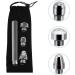 Buy Aluminum Shower Set - 3-Part Wash System with Shower Head & Accessories | International Shipping Available - Buy Online on GoSupps.com