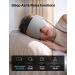 ALLJOY Eye Massager with Heat & Remote - Rechargeable Heated Eye Mask for Relaxation Sleep Improvement & Dry Eye Relief - Perfect Gift for Men & Women - Buy Online on GoSupps.com